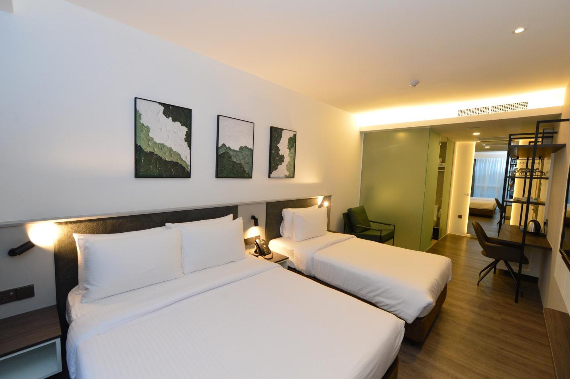 Rume Hotel Kuching Exteriör bild