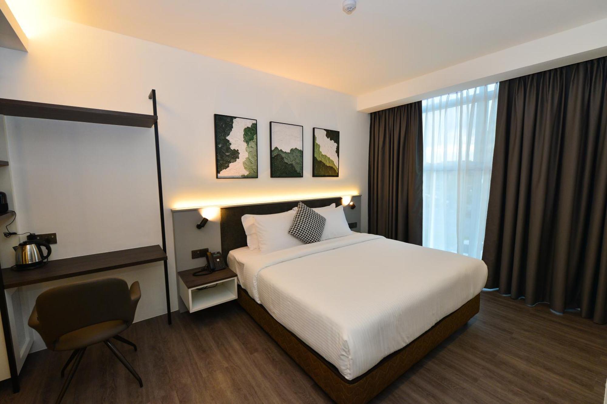 Rume Hotel Kuching Exteriör bild