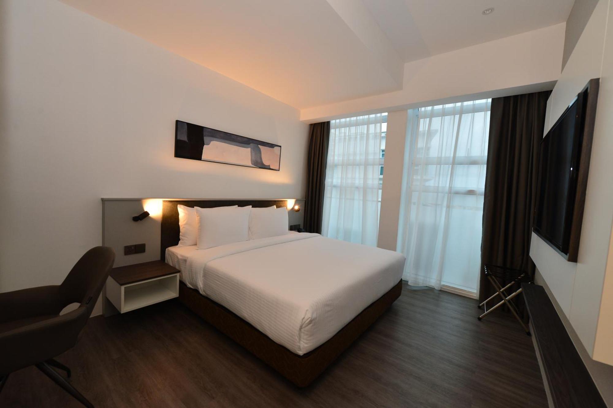 Rume Hotel Kuching Exteriör bild